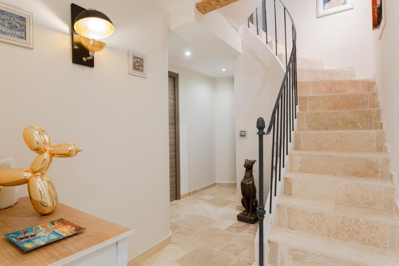 Maison Picasso - Jacuzzi, Vue, Terrasse For 6 Antibes Exterior photo