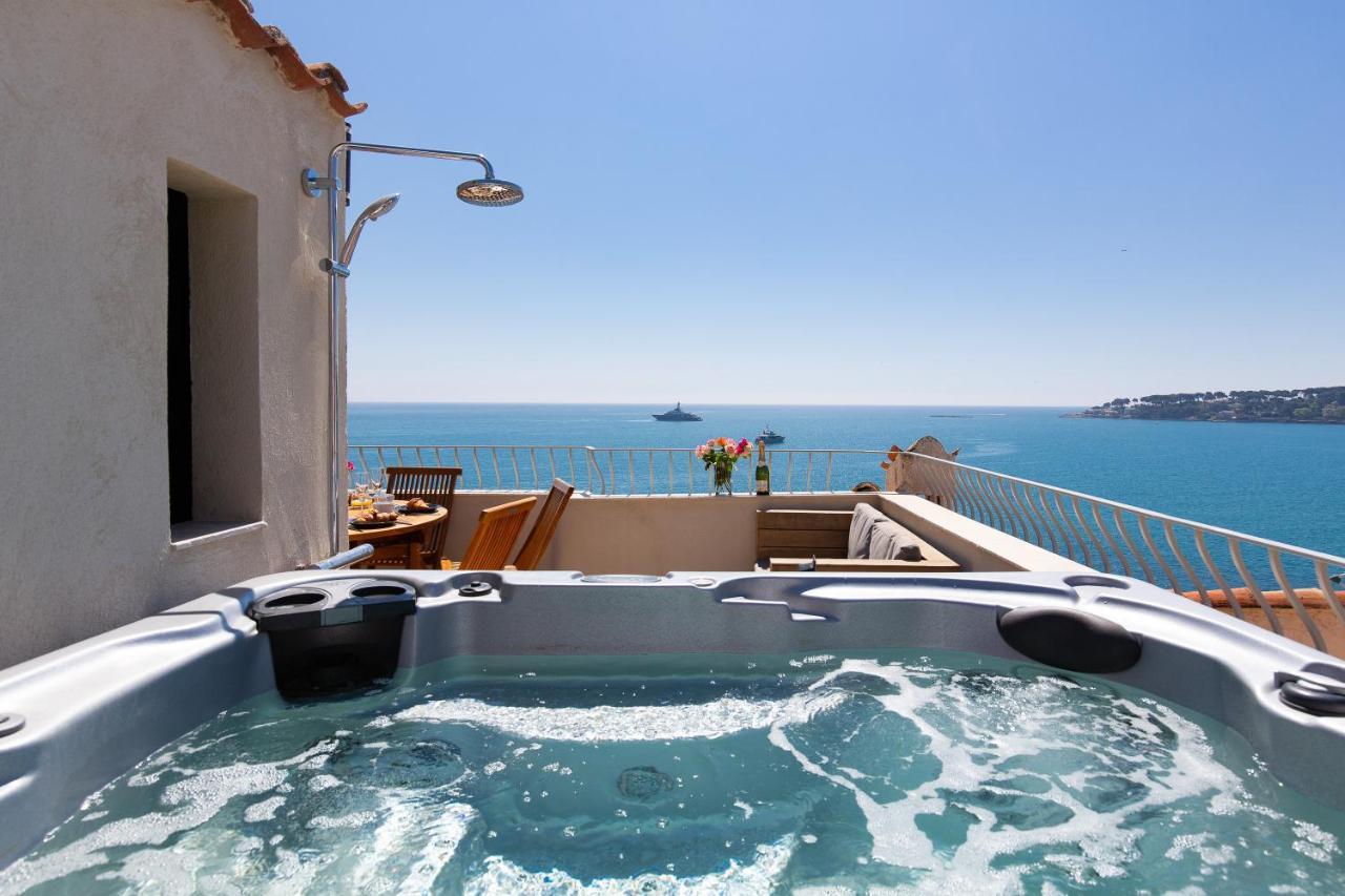 Maison Picasso - Jacuzzi, Vue, Terrasse For 6 Antibes Exterior photo