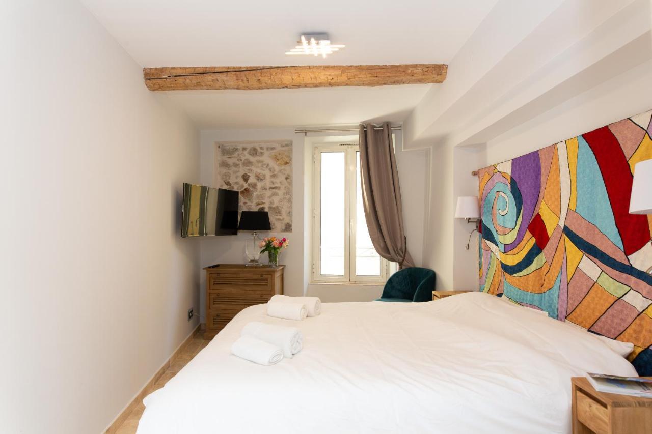 Maison Picasso - Jacuzzi, Vue, Terrasse For 6 Antibes Exterior photo